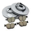 BMW Brake Kit - Zimmerann/Akebono 34116886477KTF1-1
