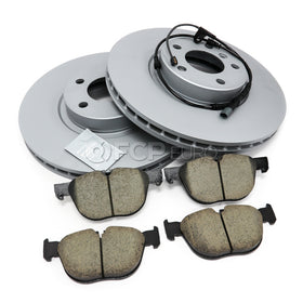 BMW Brake Kit - Zimmerann/Akebono 34116886477KTF1