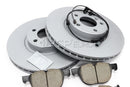 BMW Brake Kit - Zimmerann/Akebono 34116886477KTF1-3