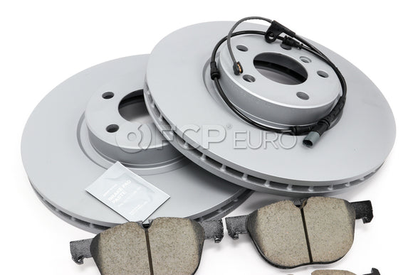BMW Brake Kit - Zimmerann/Akebono 34116886477KTF1
