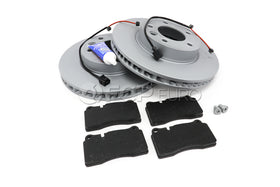 VW Brake Kit - TRW KIT-TOUAREGFRBK1