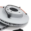 VW Brake Kit - Zimmermann Z Coat KIT-TOUAREGFRBK1-4