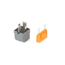 Mercedes Secondary Air Pump Relay and Fuse Kit - Genuine Mercedes 1645402672-3