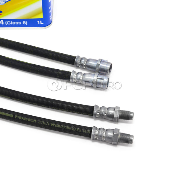 Mercedes Brake Hose Kit - Corteco 210428
