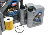 Mercedes Diesel Oil Change Kit 5W-30 - Liqui Moly 6421800009