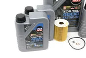 Mercedes Diesel Oil Change Kit 5W-30 - Liqui Moly 6421800009