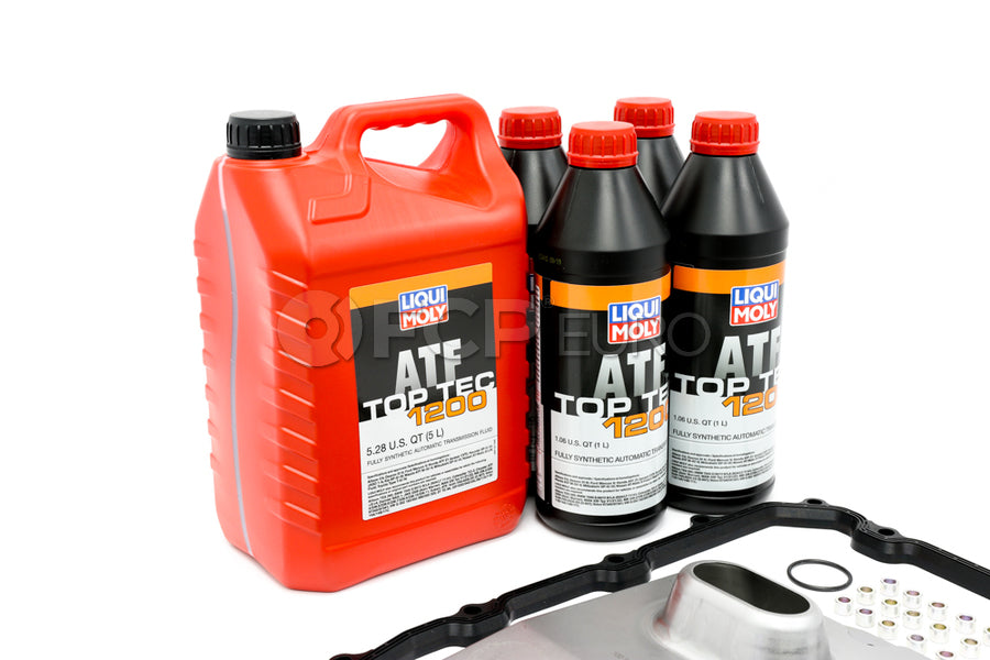 Porsche Auto Trans Service Kit - Liqui Moly/Meyle 9PATRANSKT - 0