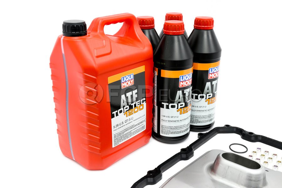 Porsche Auto Trans Service Kit - Liqui Moly/Meyle 9PATRANSKT