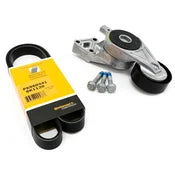 VW Accessory Drive Belt Kit - Continental KIT-06A260849CKT4