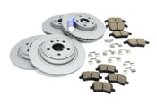 Volvo Brake Kit - Akebono 31341382CKT
