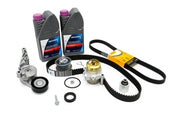 VW Timing Belt Kit - Continental KIT-038109119PKT6
