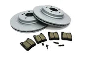 Mercedes Brake Kit - Akebono 2104230812