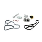 BMW Engine Oil Filter Housing Gasket Kit - 11428637821KT4