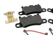 Porsche Disc Brake Pad Kit - Genuine Porsche 991GT3BRKT4