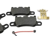 Porsche Disc Brake Pad Kit - Genuine Porsche 991GT3BRKT4