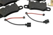 Porsche Disc Brake Pad Kit - Genuine Porsche 991GT3BRKT4