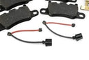 Porsche Disc Brake Pad Kit - Genuine Porsche 991GT3BRKT4-4