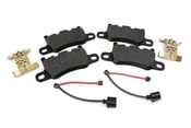 Porsche Disc Brake Pad Kit - Genuine Porsche 991GT3BRKT4
