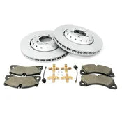 Porsche Brake Kit - Zimmermann 298615301CKT6