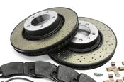 Porsche Brake Kit - Zimmermann 9P1615301KT5