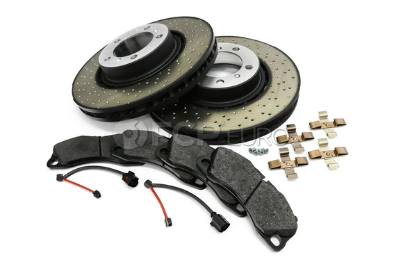 Porsche Brake Kit - Zimmermann 9P1615301KT5
