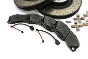 Porsche Brake Kit - Zimmermann 9P1615301KT5