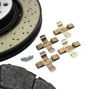 Porsche Brake Kit - Zimmermann 9P1615301KT5