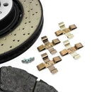 Porsche Brake Kit - Zimmermann 9P1615301KT5-4