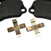 Porsche Disc Brake Pad Kit - Genuine Porsche 99135194981KT
