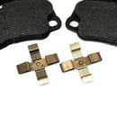 Porsche Disc Brake Pad Kit - Genuine Porsche 99135194981KT-3