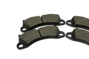 Porsche Disc Brake Pad Set - Textar 2500301