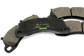Porsche Disc Brake Pad Set - Textar 2500301