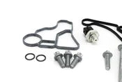 BMW Engine Oil Filter Housing Gasket Kit - 11428637821KT7 - 0