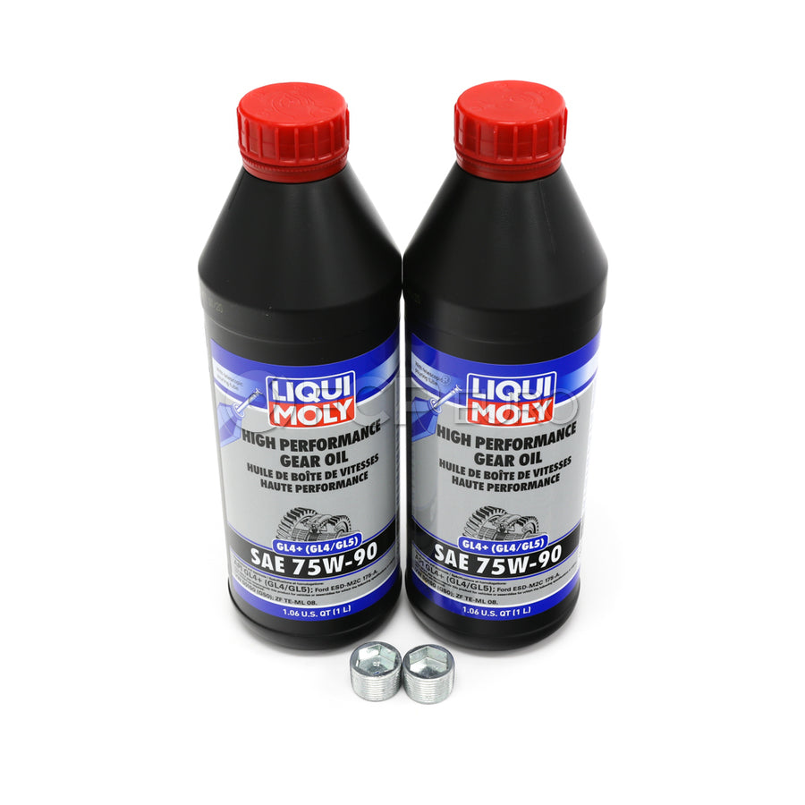 Porsche Manual Trans Service Kit - Liqui Moly 944TRANSKT