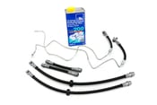 VW Comprehensive Brake Hose Kit - ATE 19026392KT1