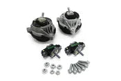BMW Engine and Transmission Mount Kit - Corteco 22116855460KT1