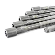 Cylinder Head Bolts (Set Of 10) - VW/Audi 06A 1.8T/ Mk4 Jetta / Golf / Passat / Mk1 TT / A4