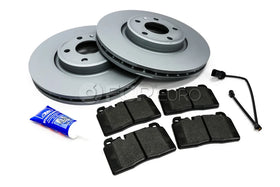 Audi Brake Kit - Zimmermann 8R0615301EKT
