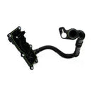 Mercedes Crankcase Ventilation Oil Separator - Genuine Mercedes 2740180321-2