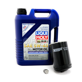 Audi Engine Oil Change Kit - Liqui Moly 068115561BKT5