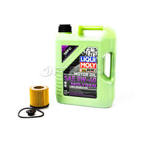BMW 5W40 Oil Change Kit - Liqui Moly 11427634291KT3