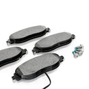 Audi VW Brake Pad Set - Textar 5Q0698151AJ-1
