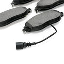 Audi VW Brake Pad Set - Textar 5Q0698151AJ-2
