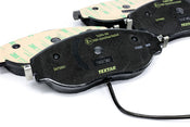 Audi VW Brake Pad Set - Textar 5Q0698151AJ