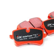 EBC 11 Audi A6 2.0 Turbo Redstuff Rear Brake Pads - 0