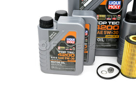 Audi Engine Oil Change Kit - Liqui Moly 06D115562KT5 - 0