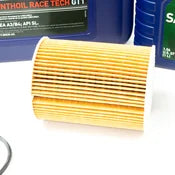 BMW 10W60 Oil Change Kit - Liqui Moly 11427837997KT2 - 0