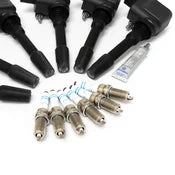 Porsche Ignition Coil Kit - Beru ZSE163KT - 0