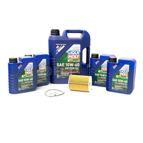 BMW 10W60 Oil Change Kit - Liqui Moly 11427837997KT2