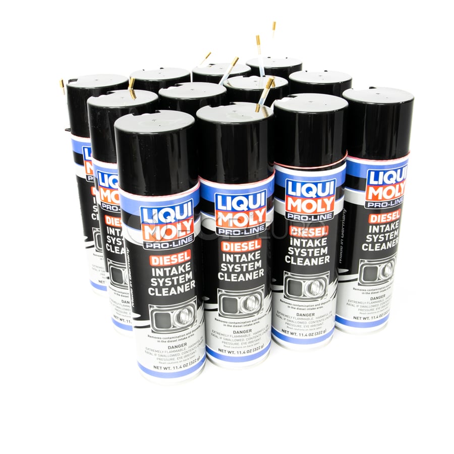 Pro-Line Diesel Intake System Cleaner (Case of 12) - Liqui Moly LM20208KT